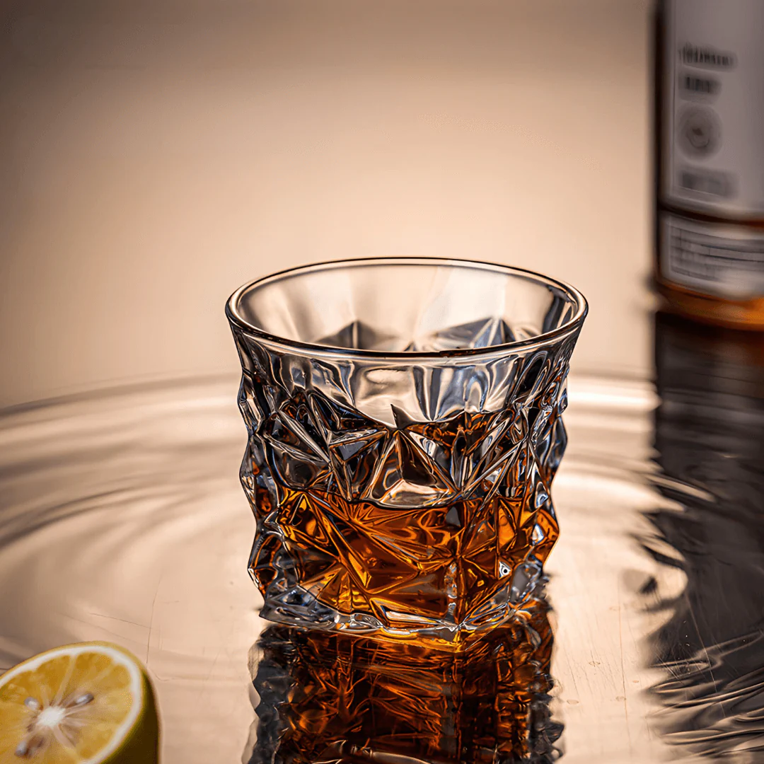 Vayu Japanese Crystal Whisky Glass - Image 6