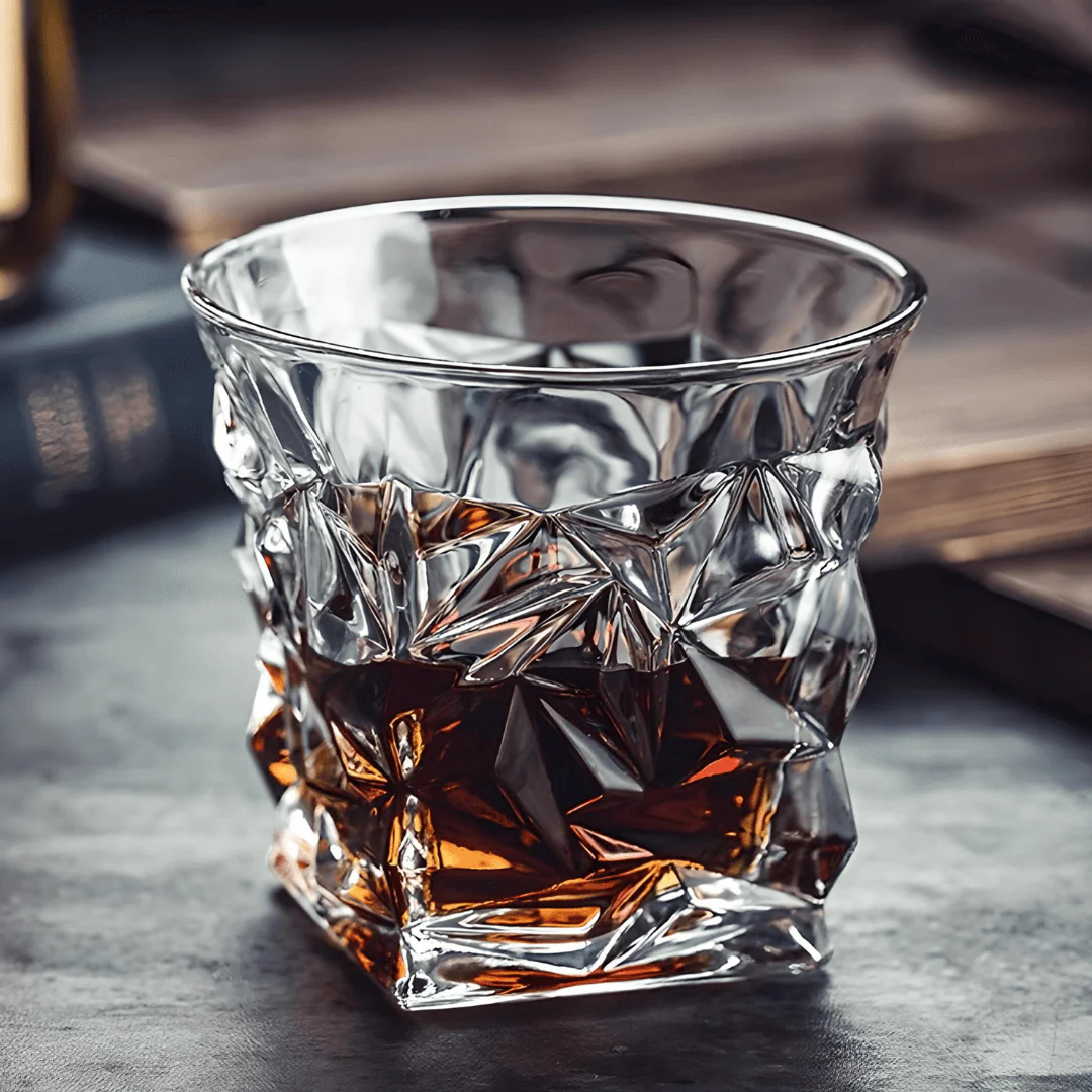 Vayu Japanese Crystal Whisky Glass - Image 8