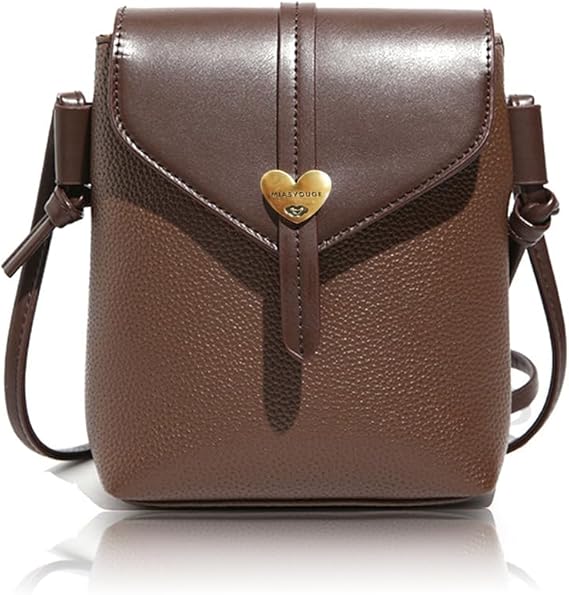 Vintage Fashion Heart Crossbody Shoulder Purse - Image 6