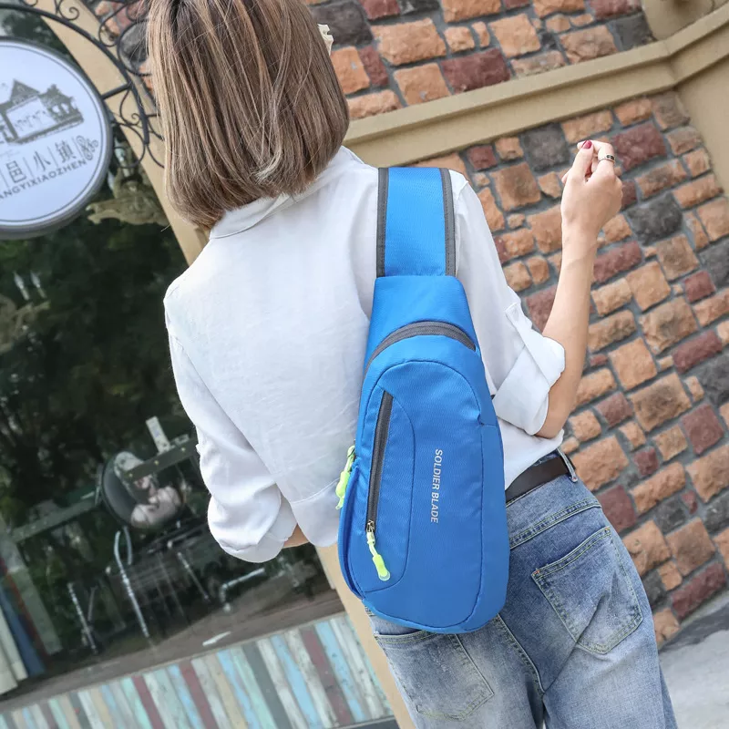 Waterproof Sling Bags Shoulder Backpack With Adjustable Strap - Image 11