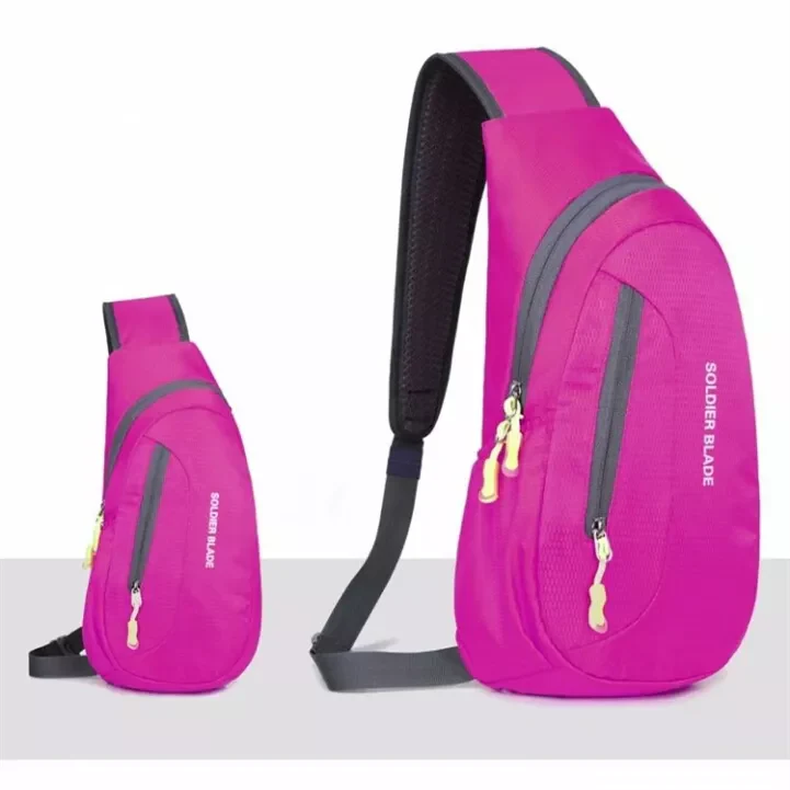 Waterproof Sling Bags Shoulder Backpack With Adjustable Strap - Image 3
