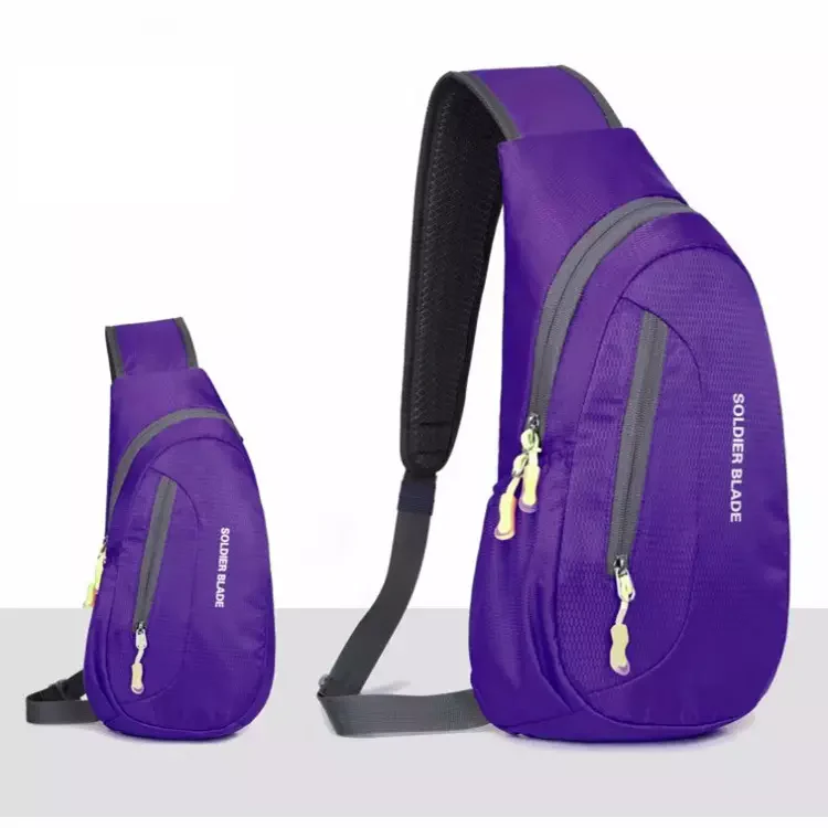 Waterproof Sling Bags Shoulder Backpack With Adjustable Strap - Image 6