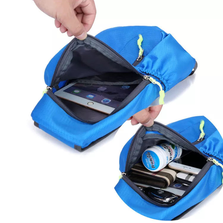 Waterproof Sling Bags Shoulder Backpack With Adjustable Strap - Image 7