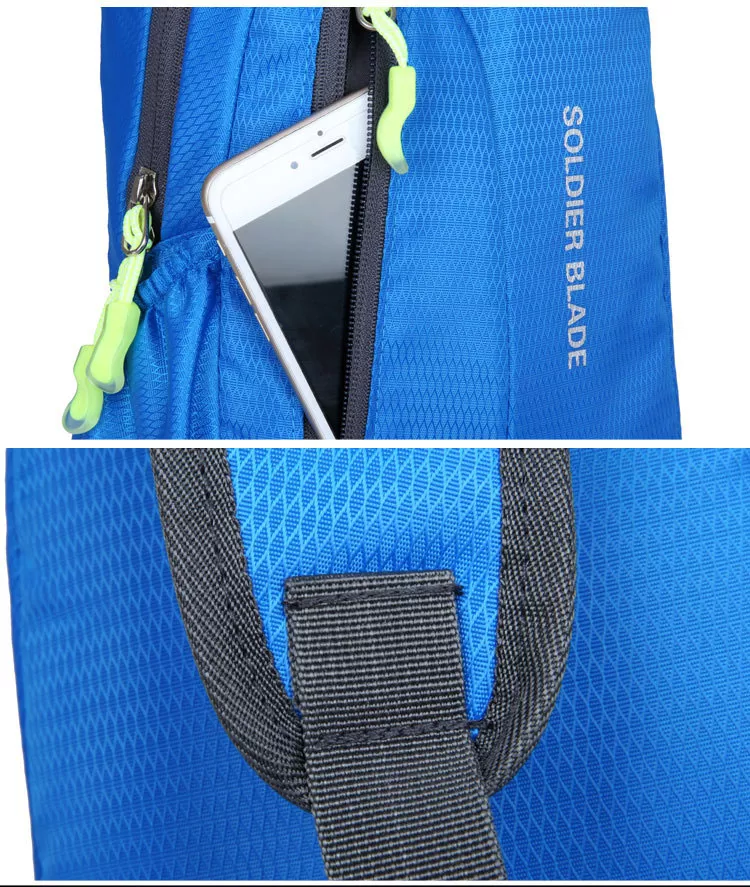 Waterproof Sling Bags Shoulder Backpack With Adjustable Strap - Image 8