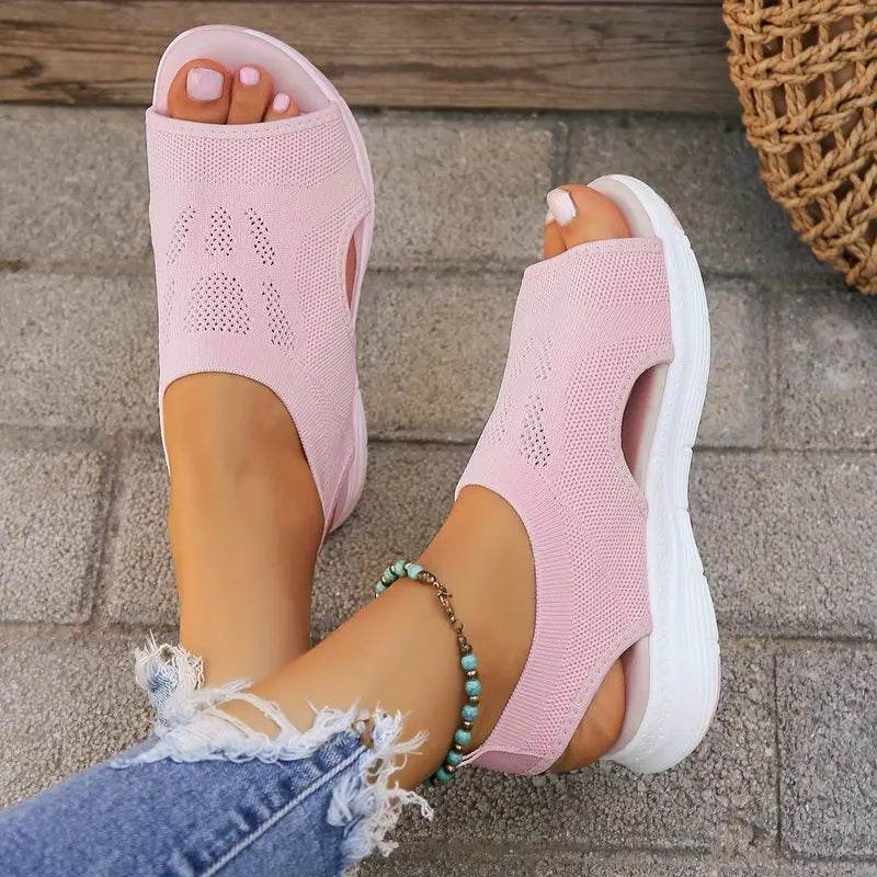 Women’s Orthopedic Mesh Slingback Sport Washable Sandals – Breathable Thick Sole Comfort Shoes - Image 6