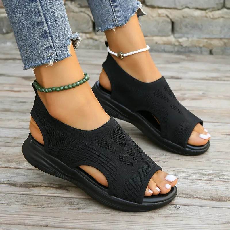 Women’s Orthopedic Mesh Slingback Sport Washable Sandals – Breathable Thick Sole Comfort Shoes - Image 7