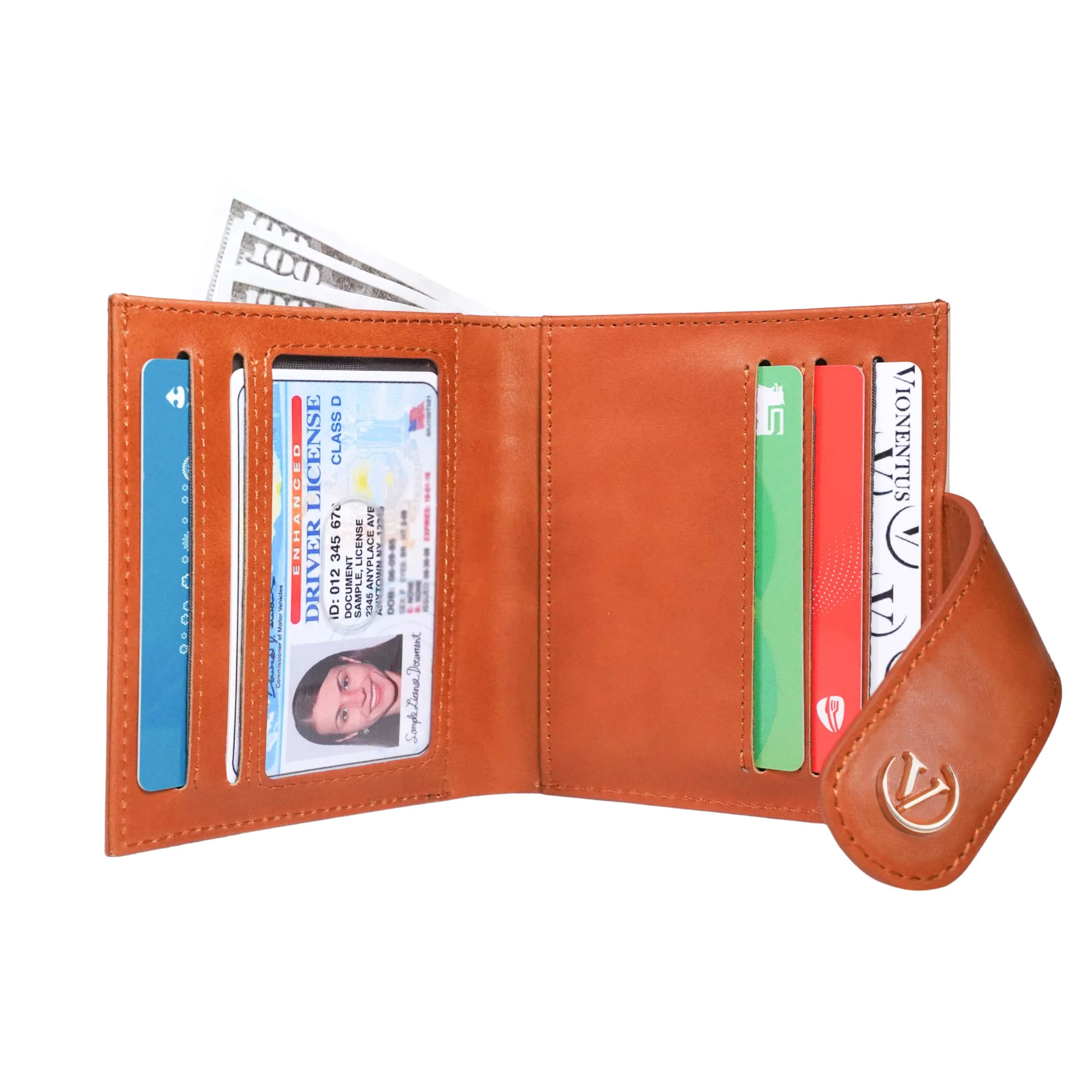 Women's AirTag Wallet Deluxe Smart VN300 - Image 22